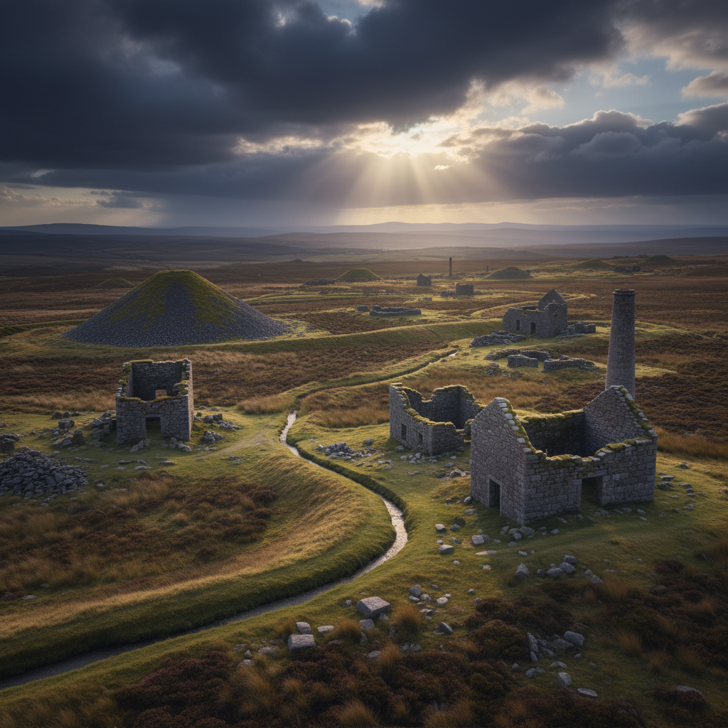 Eylesbarrow Tin Mine