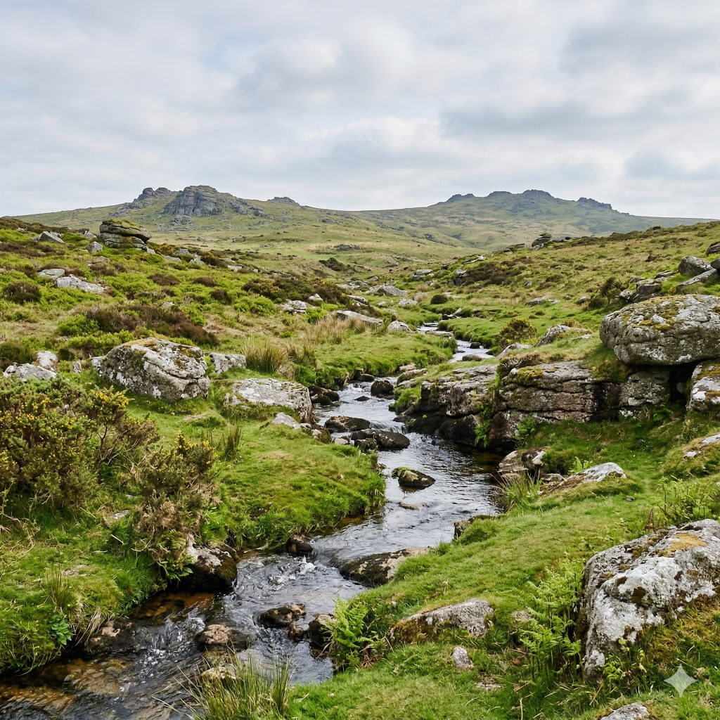 Bodmin Moor in Spring