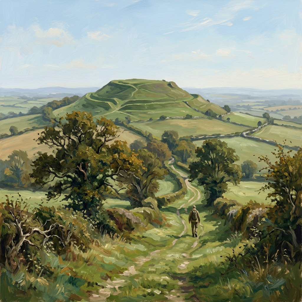 Pilsdon Pen Quiet Ascent