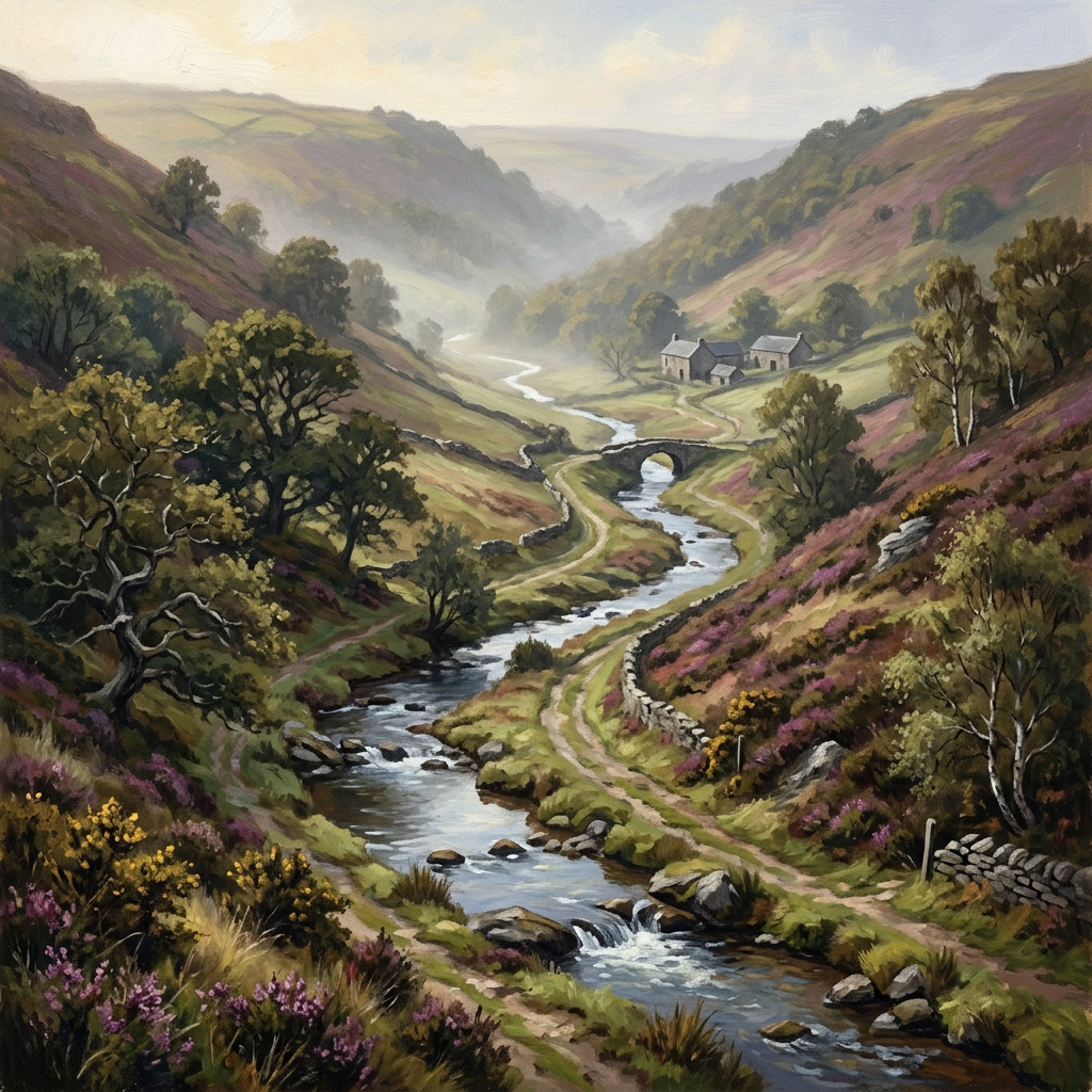 Badgworthy Water Hidden Valley Walk
