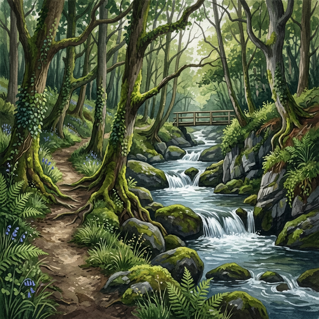 Golitha Falls