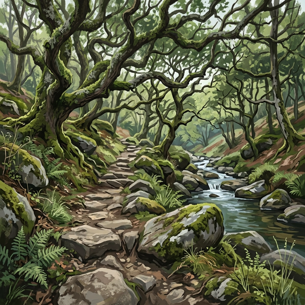 Black-a-Tor Copse Walk