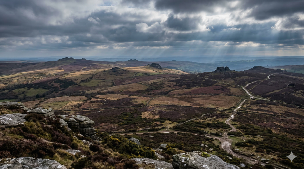 Dartmoor map