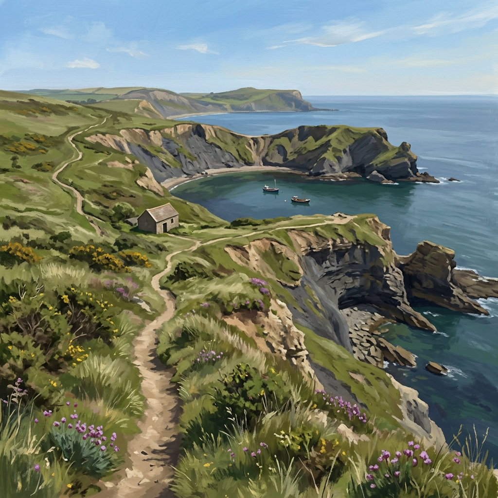 Chapman’s Pool Coast Walk