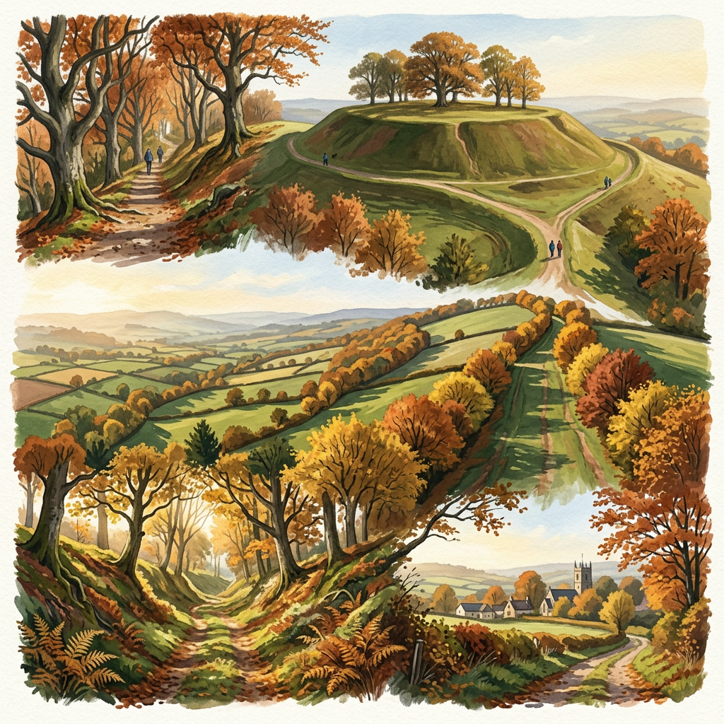 Blackdown Hills — Dumpdon & Hartridge Ridge Circuit
