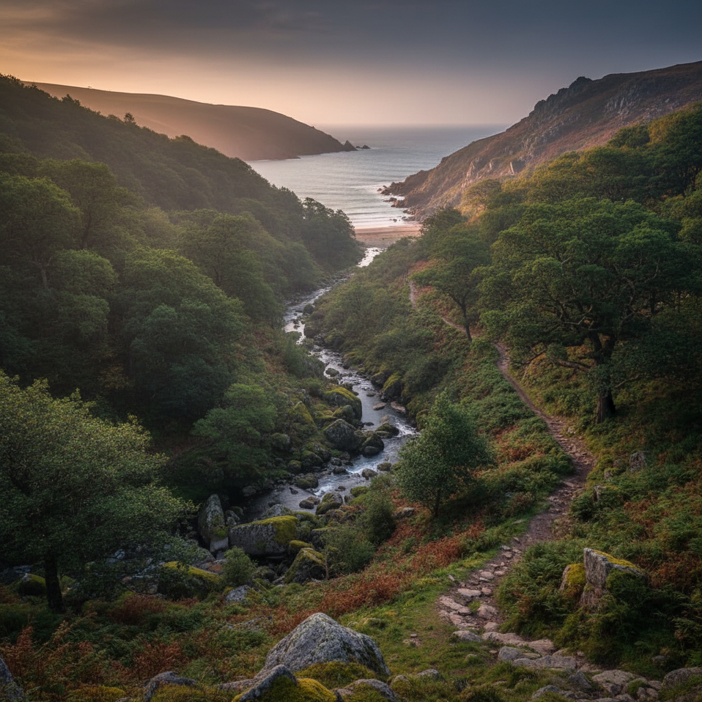 Heddon Valley