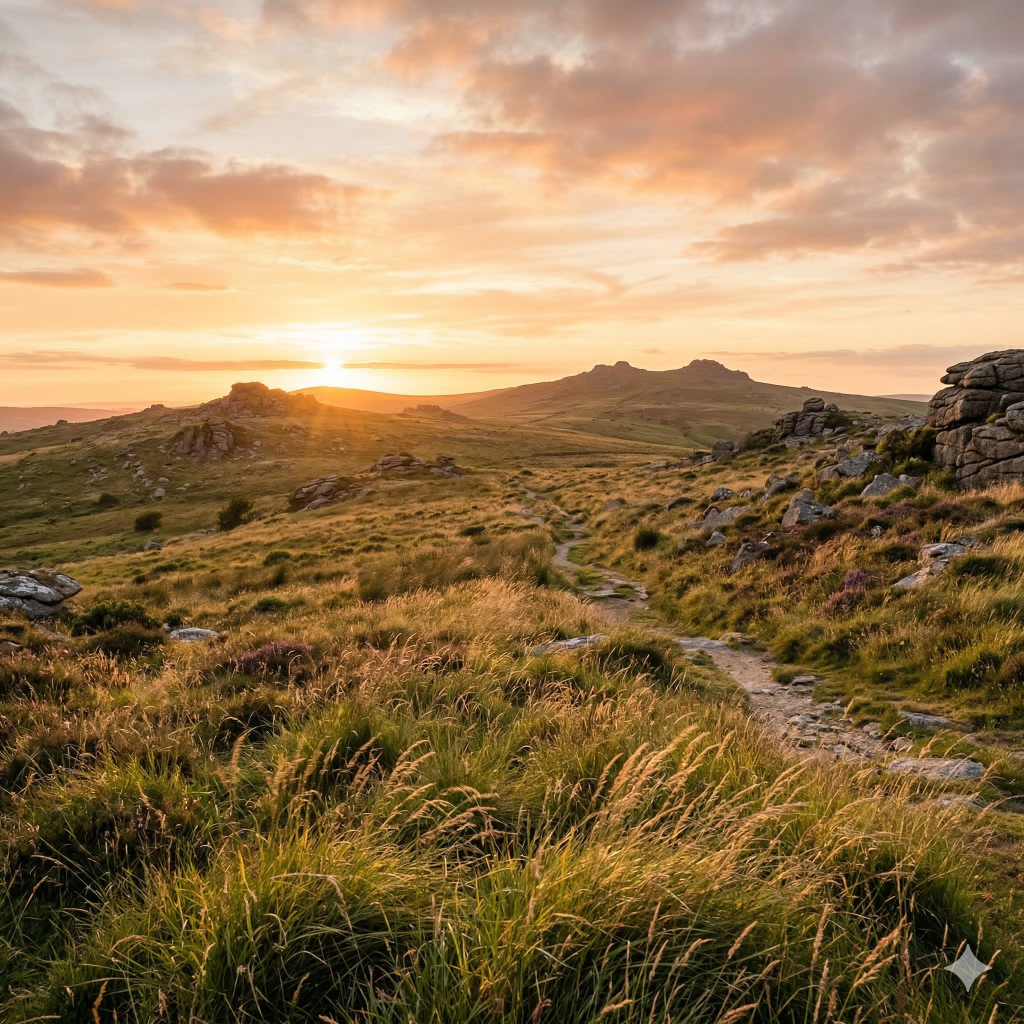 Bodmin Moor in Summer