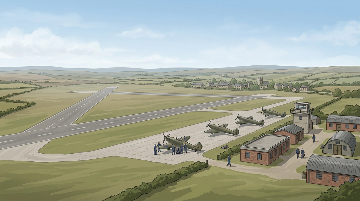 RAF Harrowbeer: Dartmoor’s WWII Airfield