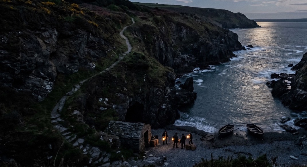 Moonlight & Mackerel Skies: The Smugglers’ South West