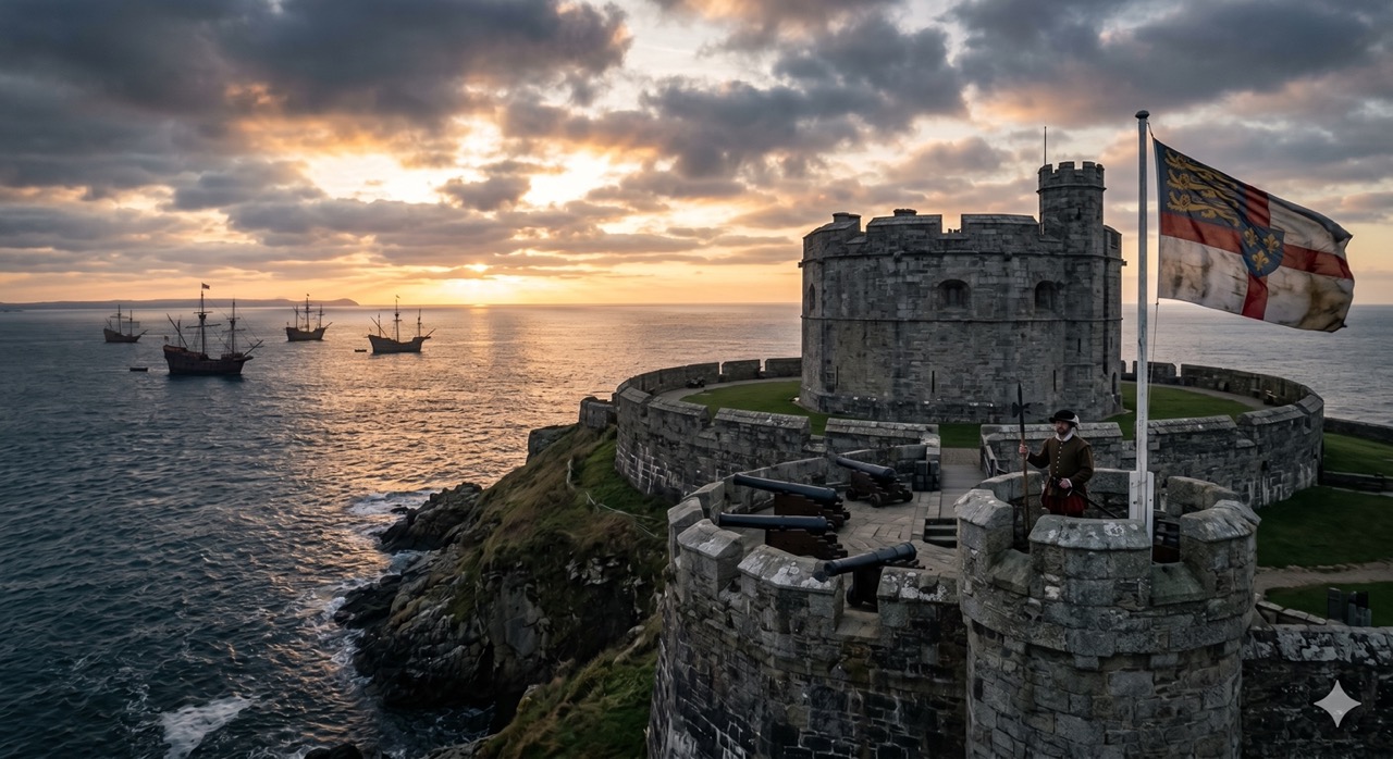 Pendennis Castle
