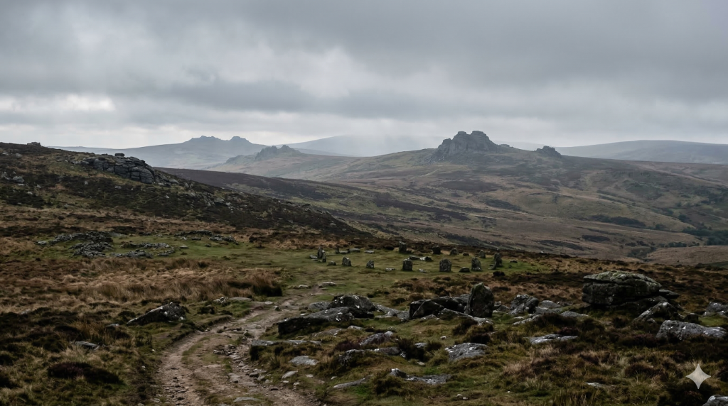 Bodmin Moor landscape