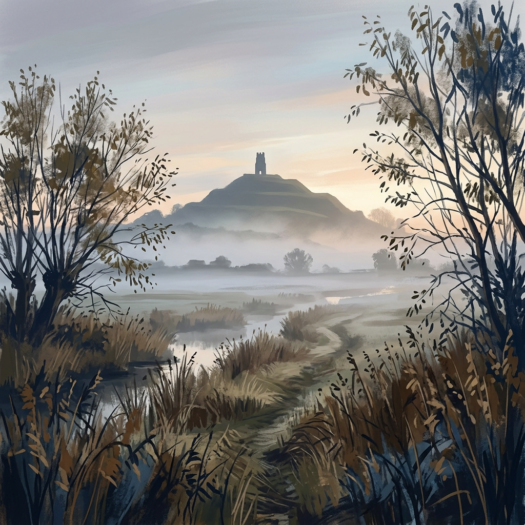 Glastonbury Tor & Levels Loop