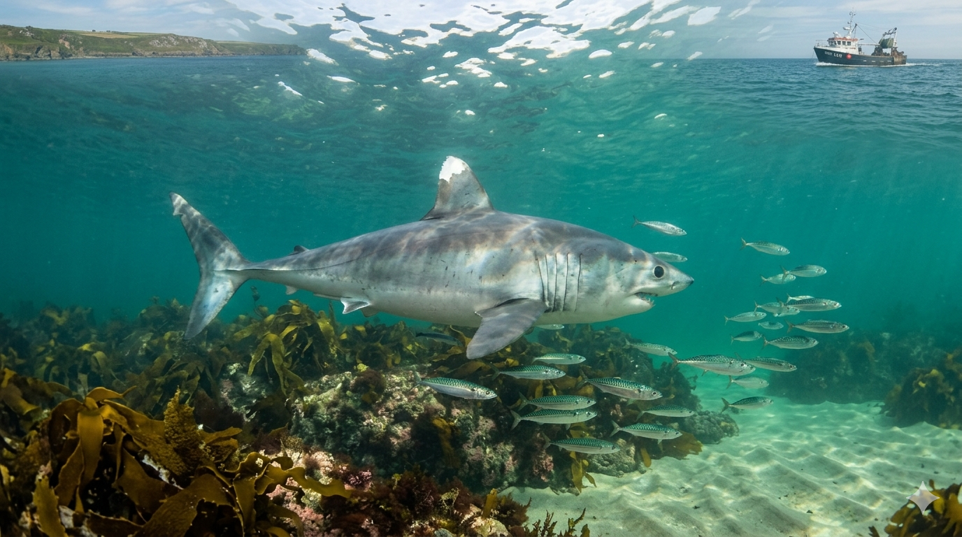 Porbeagle Shark