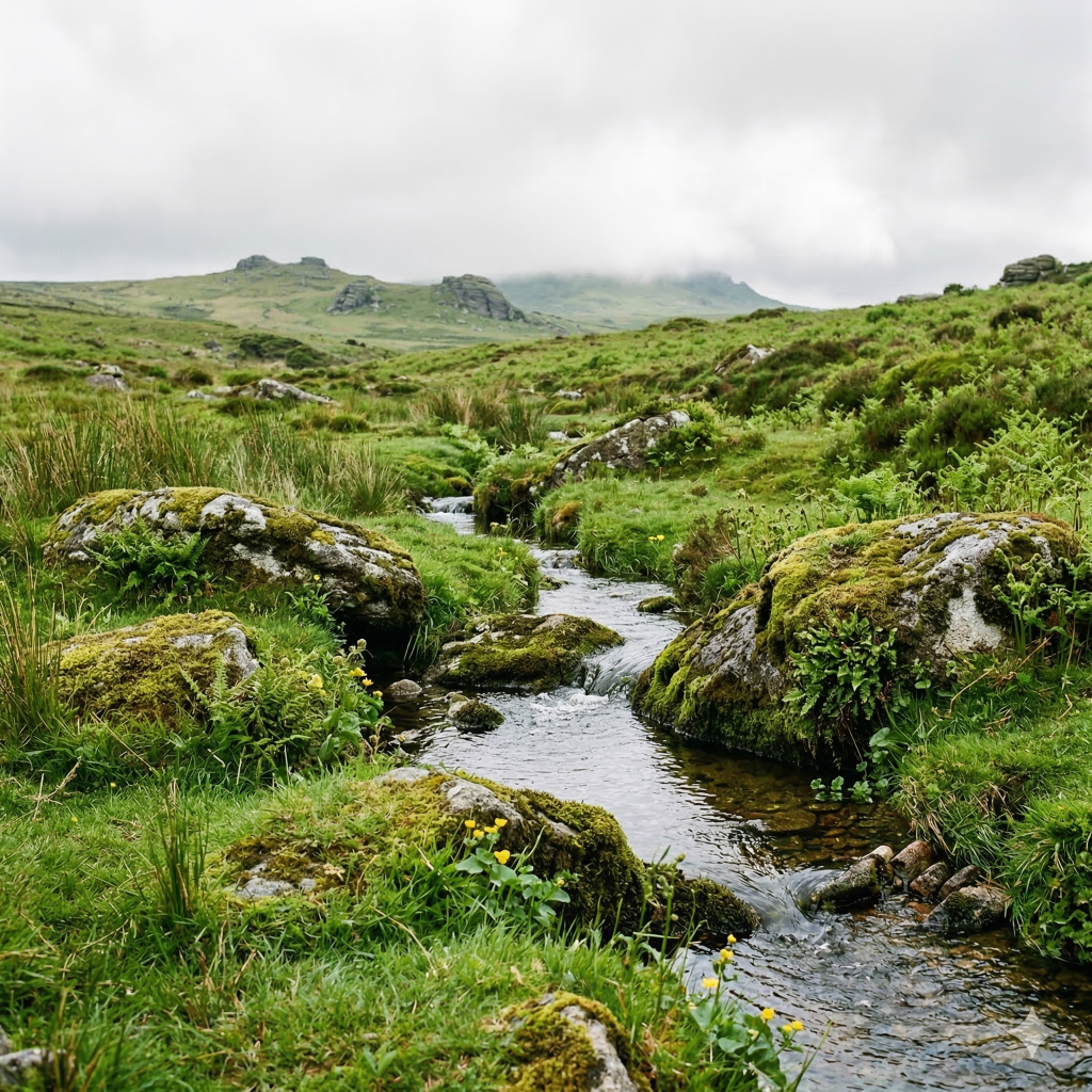 Dartmoor in Spring