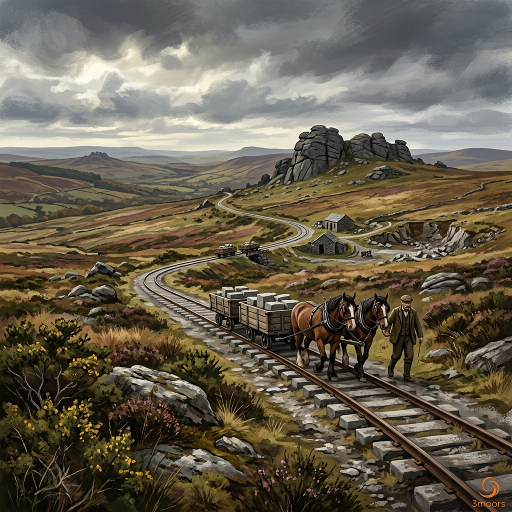 Haytor Granite Tramway
