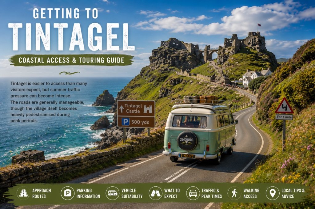Getting to Tintagel - Coastal Access & Touring Guide
