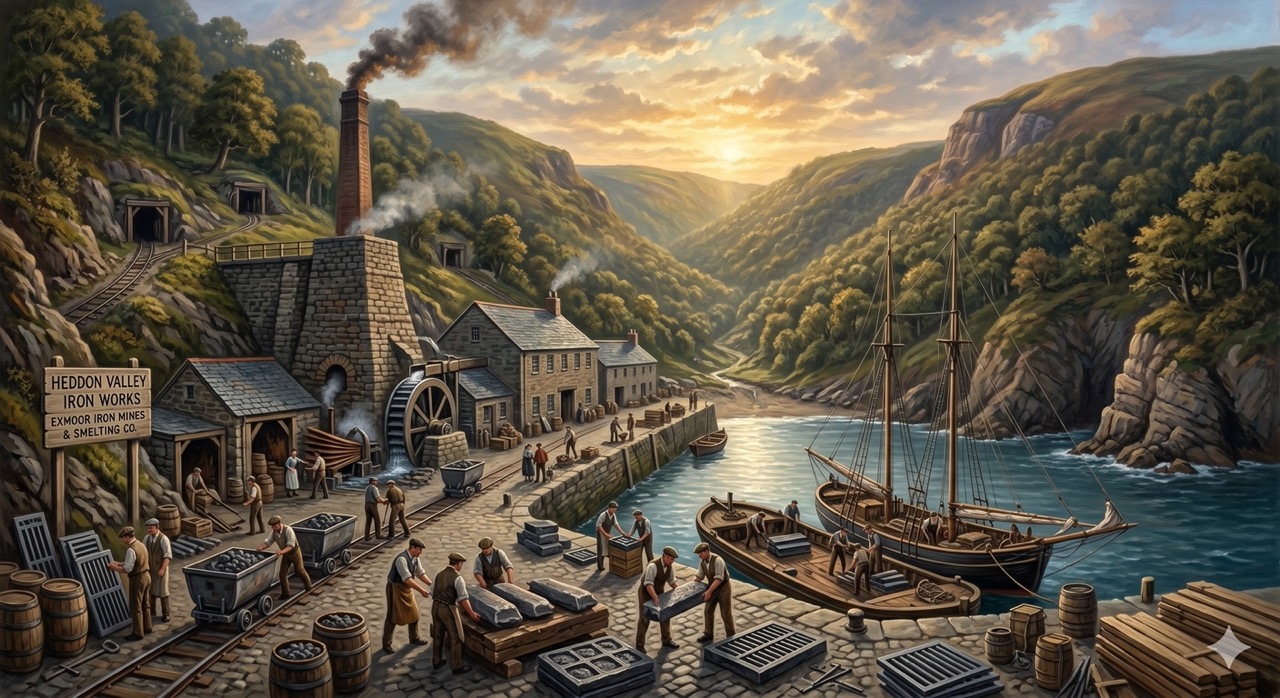 Heddon Valley Iron Works