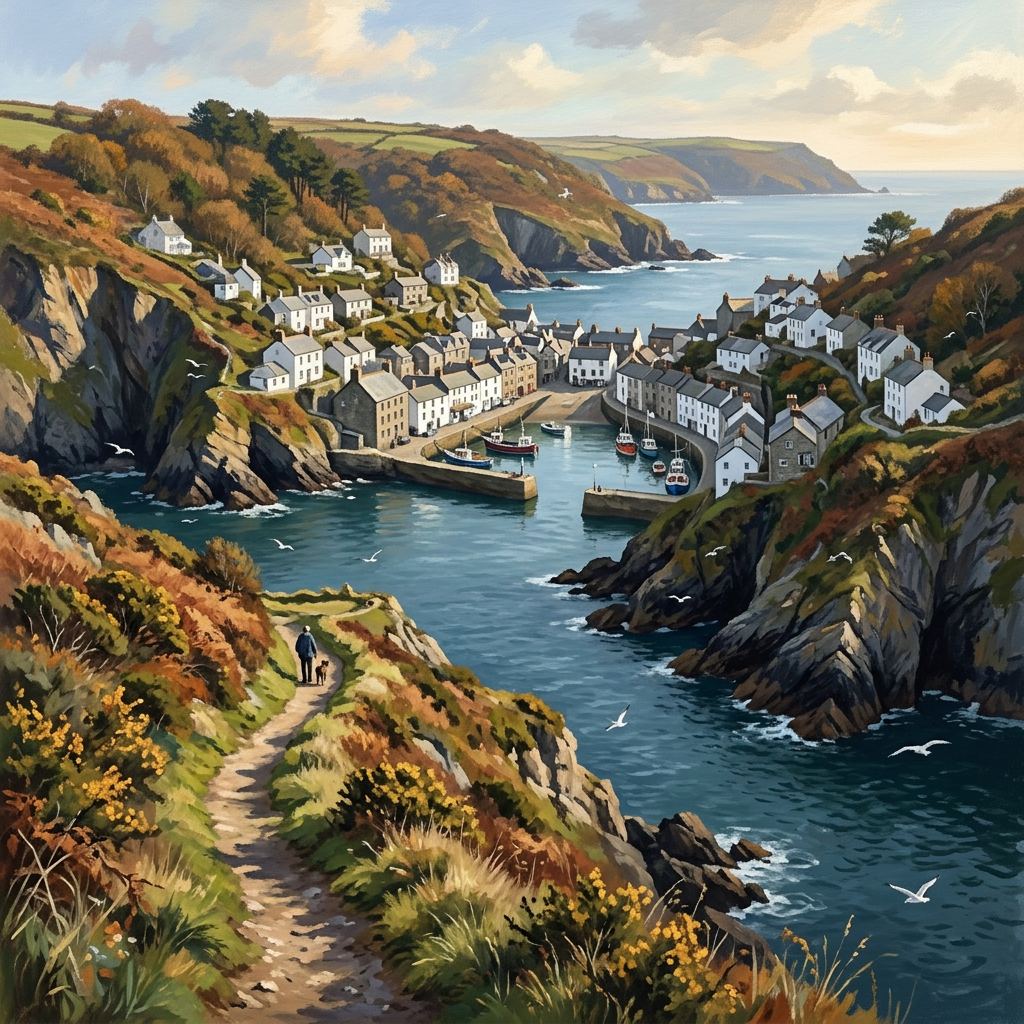 Polperro — The Banker's Ledger Walk