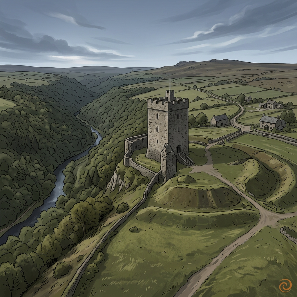 Lydford Castle