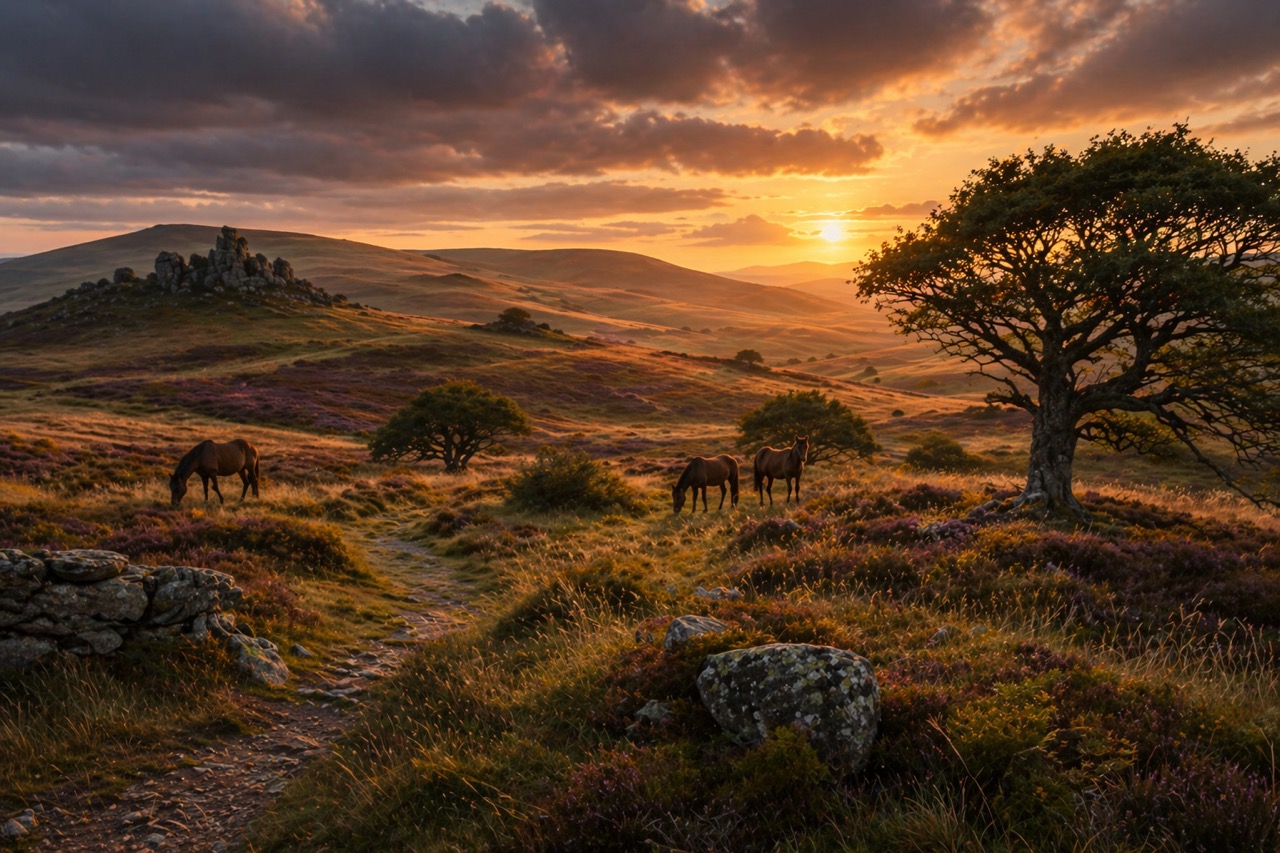 Exmoor Royal Forest