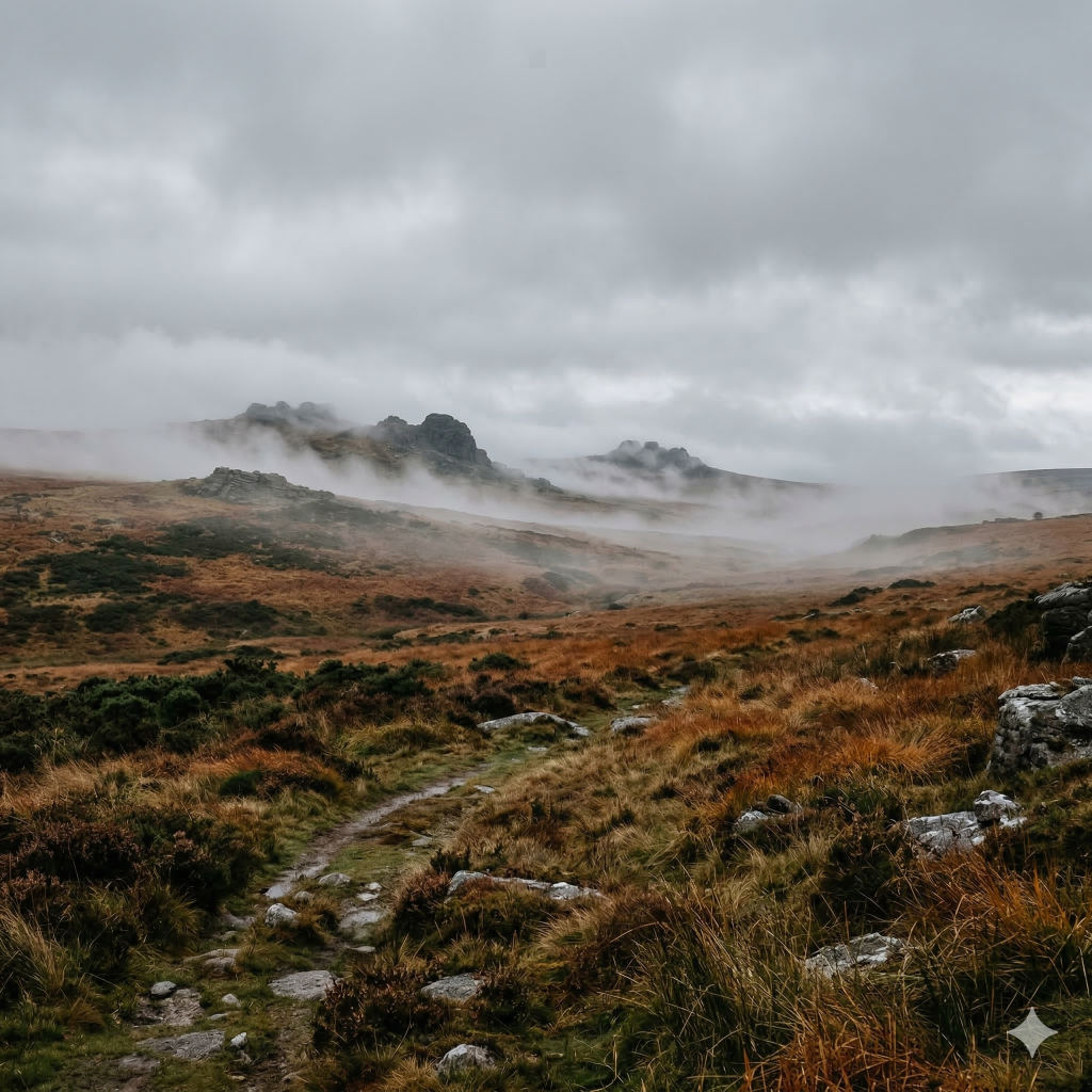 Bodmin Moor in Autumn
