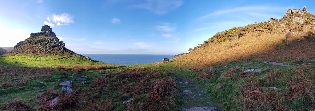 Exmoor Coastal Walks