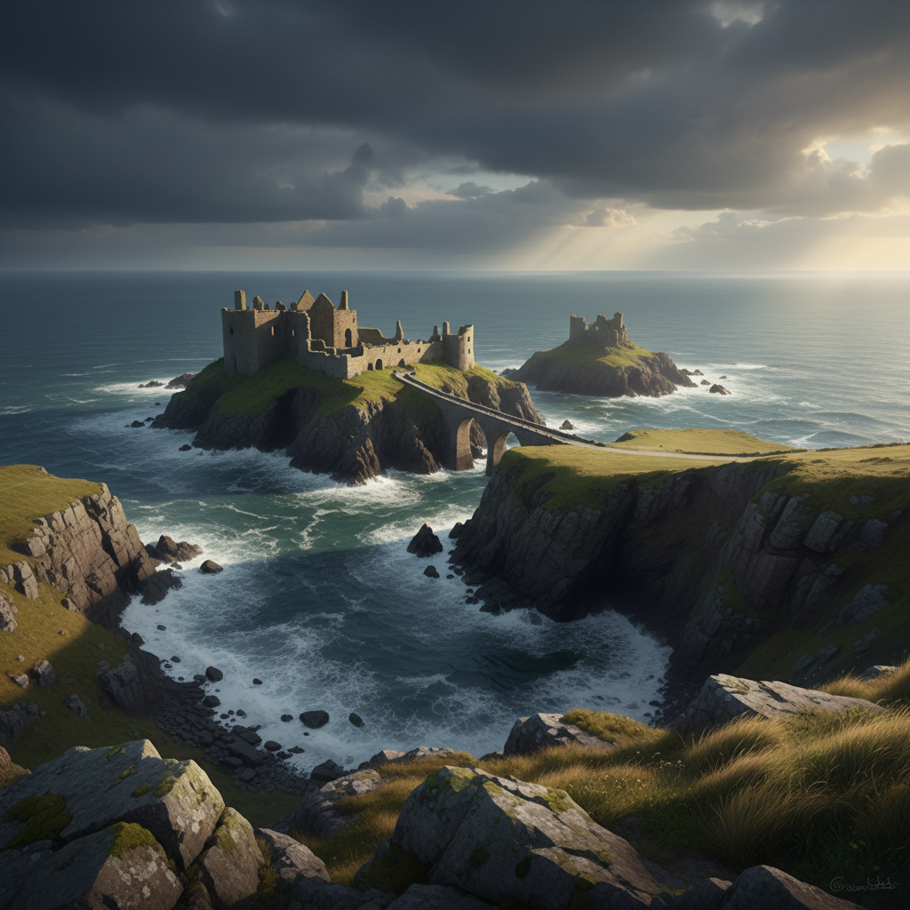 Tintagel Castle