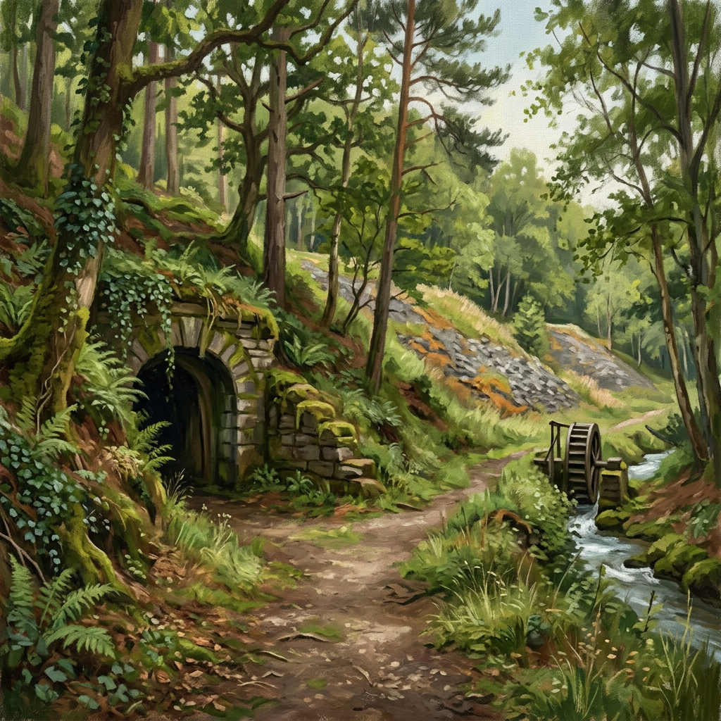 Tamar Trails — Morwellham Quay Walk