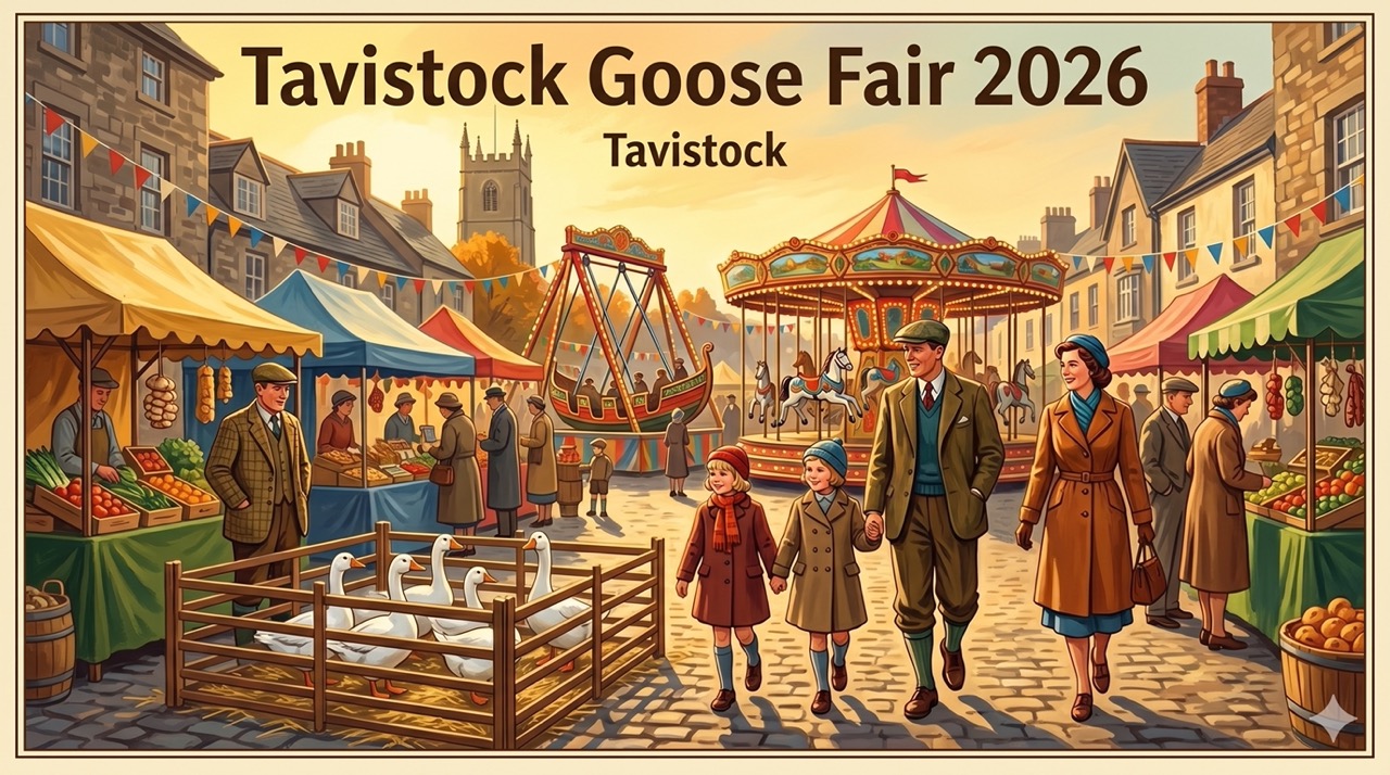 Tavistock Goose Fair 2026