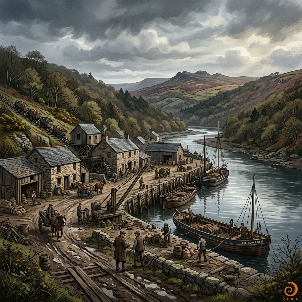 Morwellham Quay