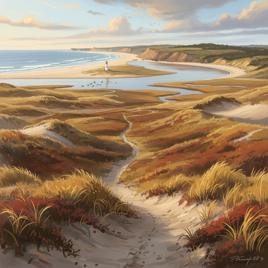 Braunton — Crow Point — Saunton Sands Circular