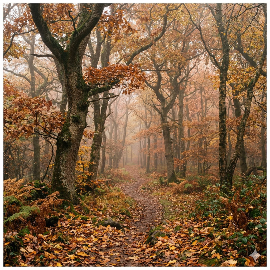 Exmoor in Autumn