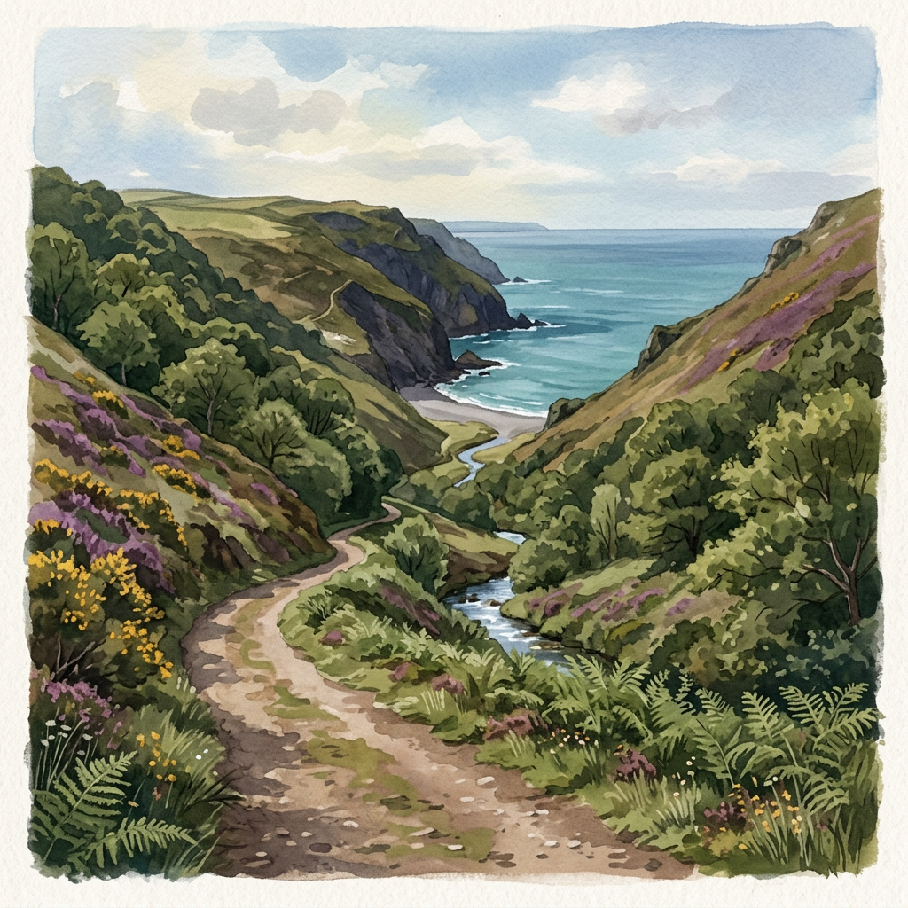 Heddon Valley to the Sea Walk