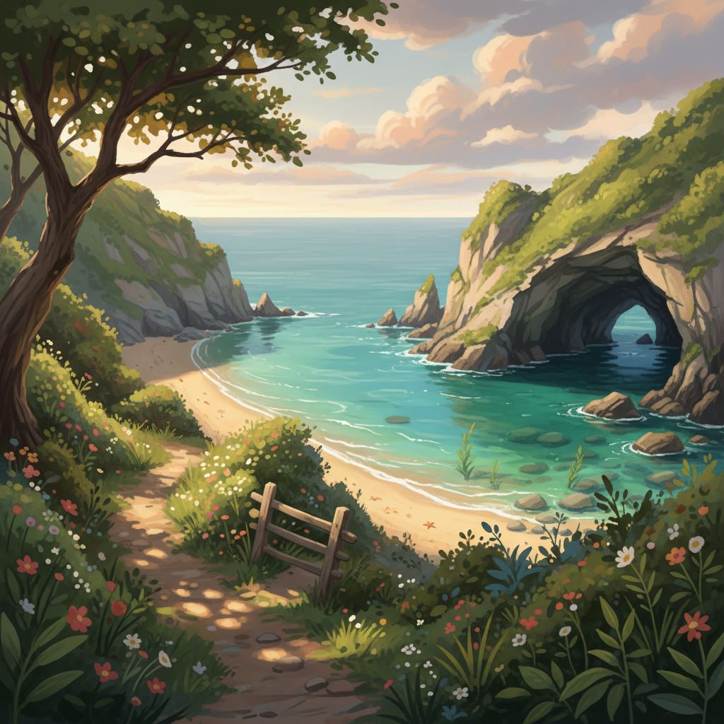 Secret Cove – South Hams