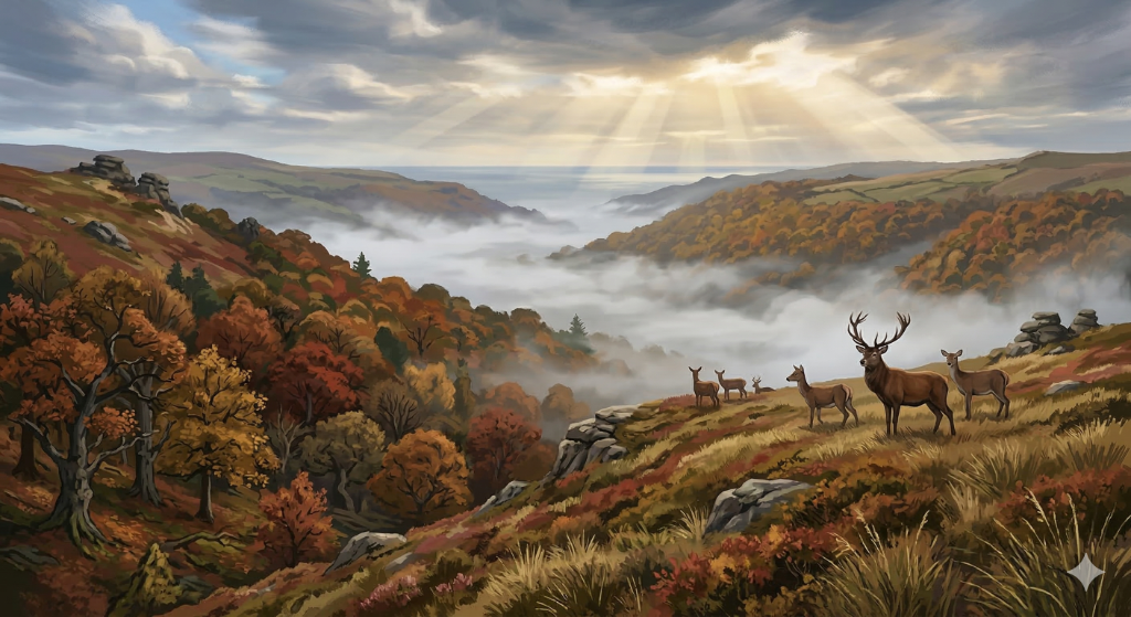 Exmoor landscape