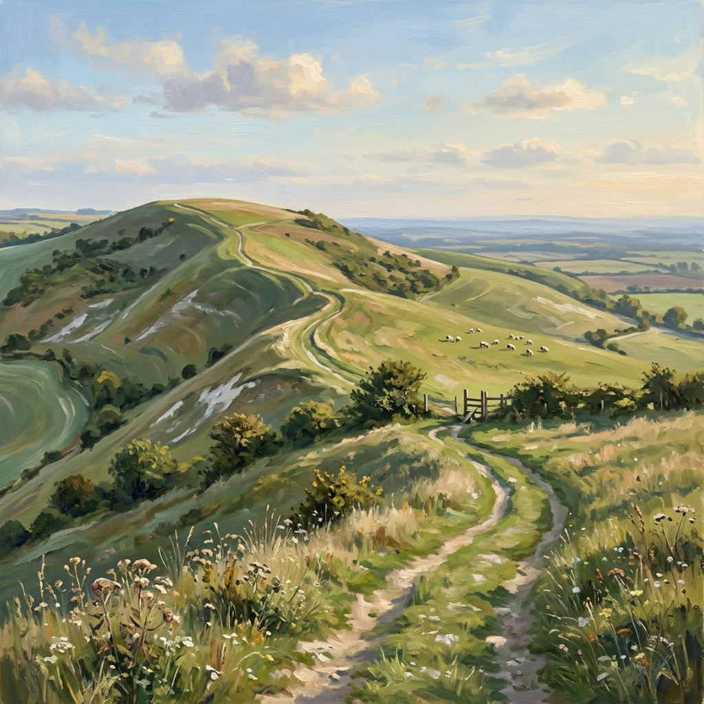 Fontmell and Melbury Downs Walk