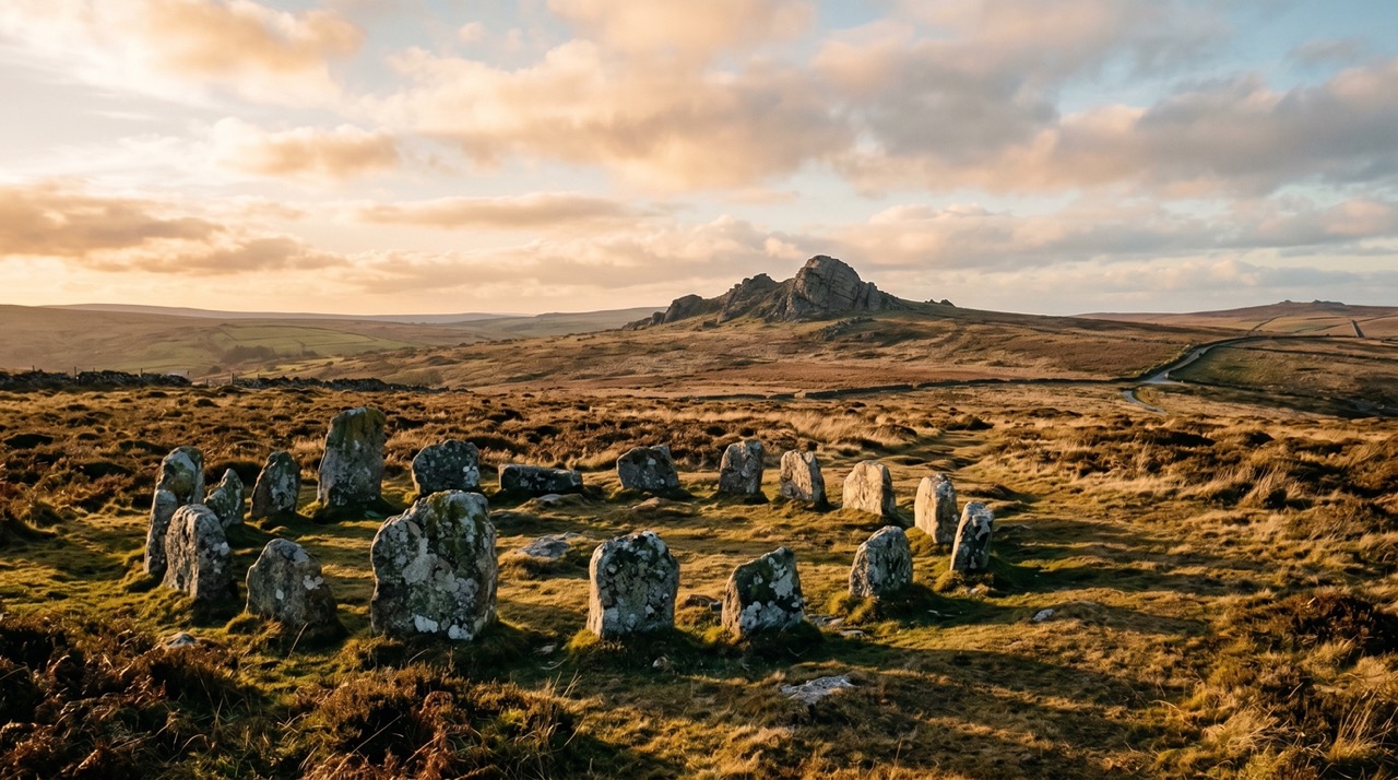 Hawks Tor Stone Circle