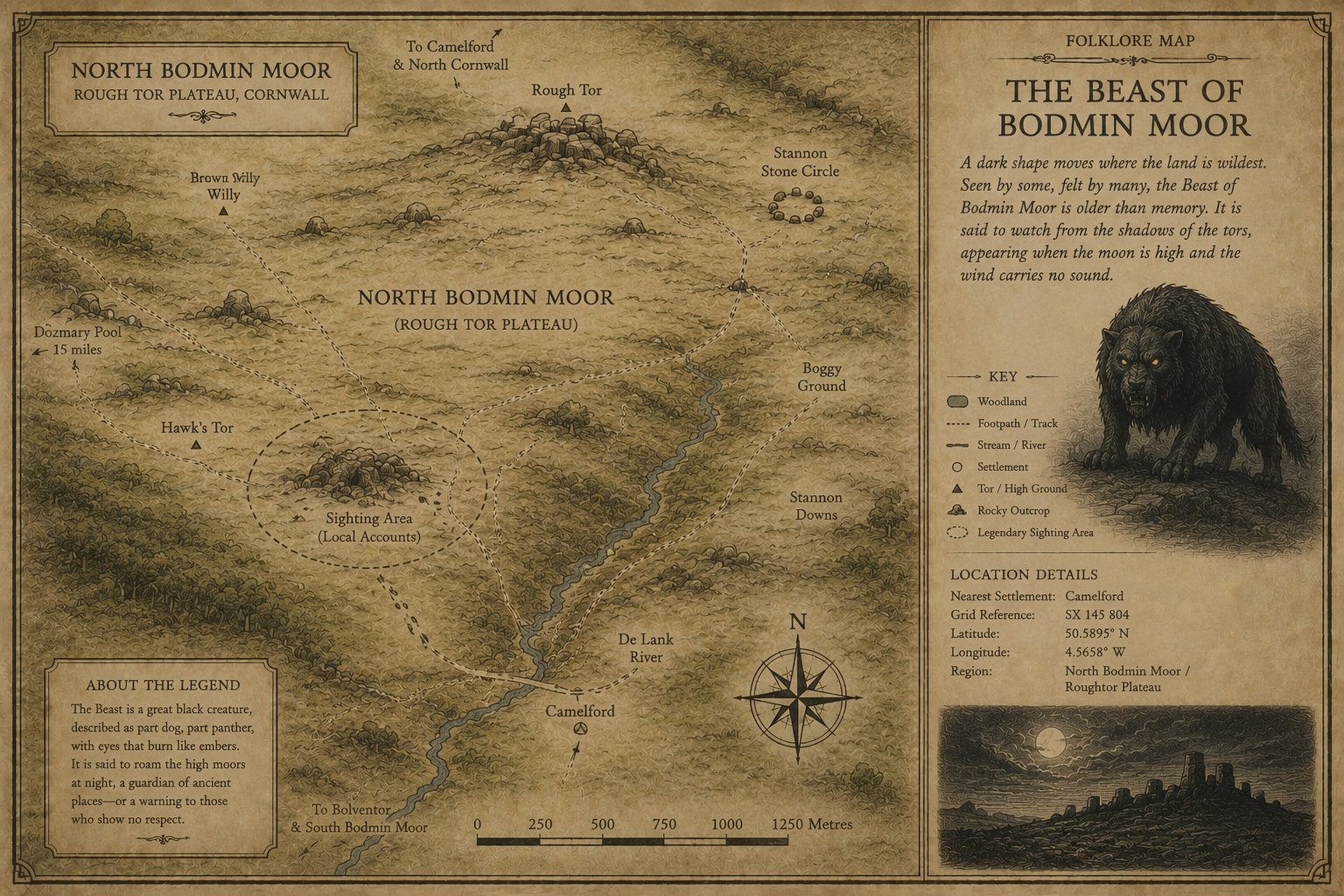Archive map