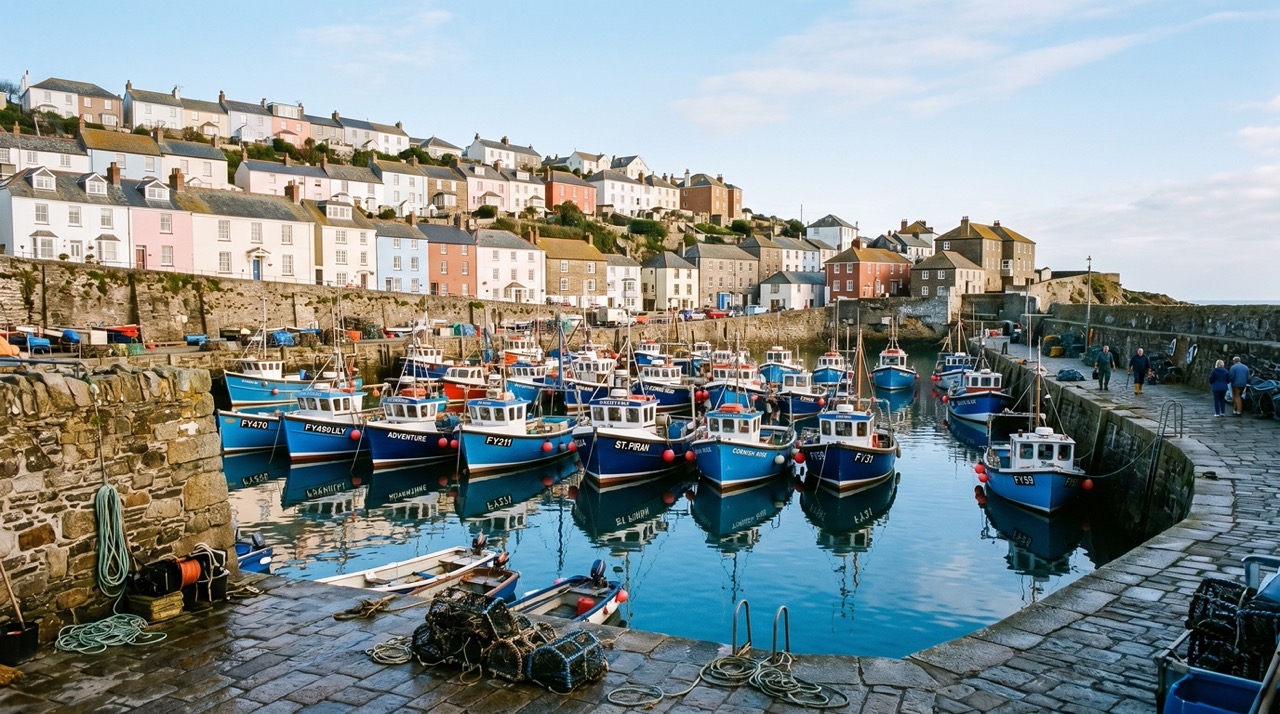 Mevagissey Harbour