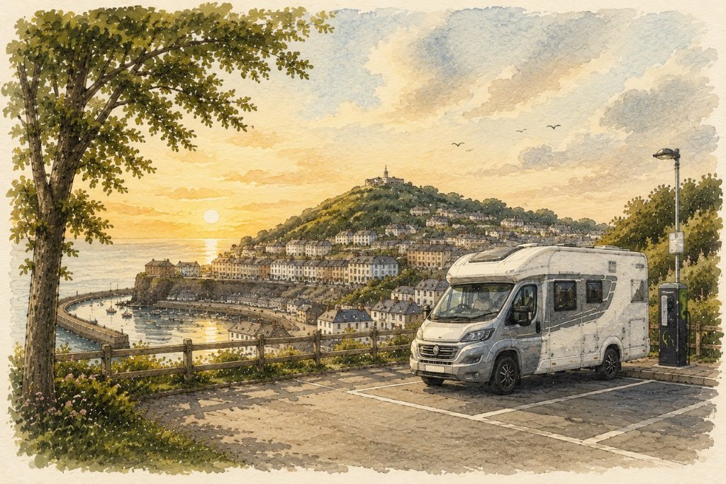 Hillsborough Car Park, Ilfracombe