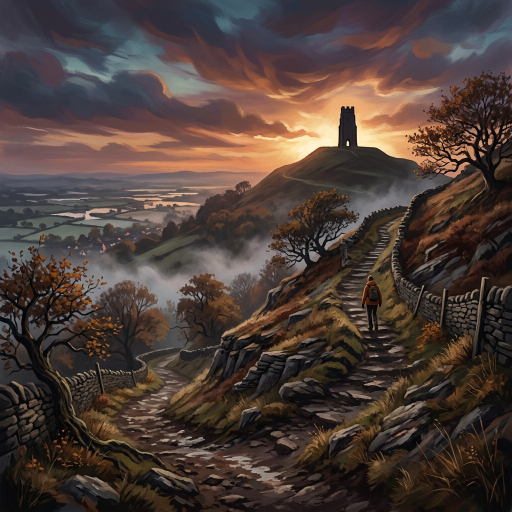 The Tor, Caves & the Wild Hunt — Glastonbury's Haunted Hill