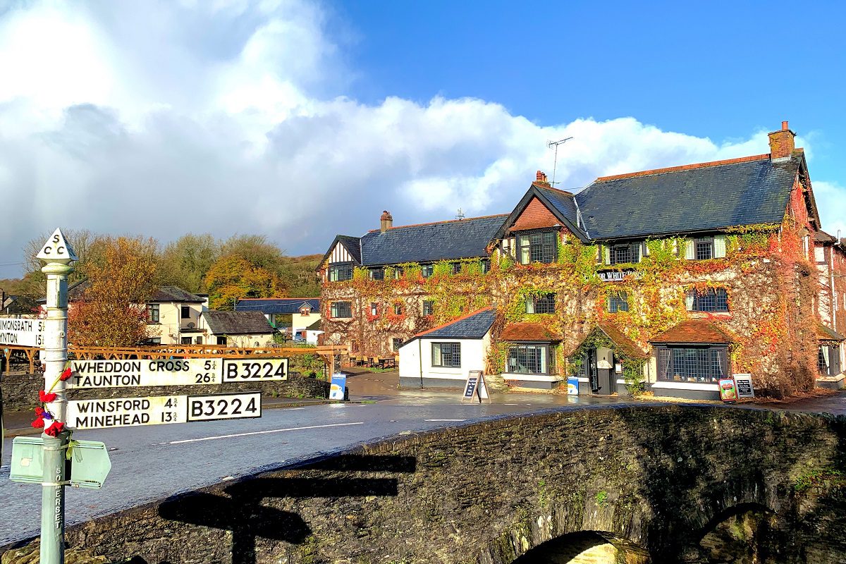 Exmoor White Horse Inn