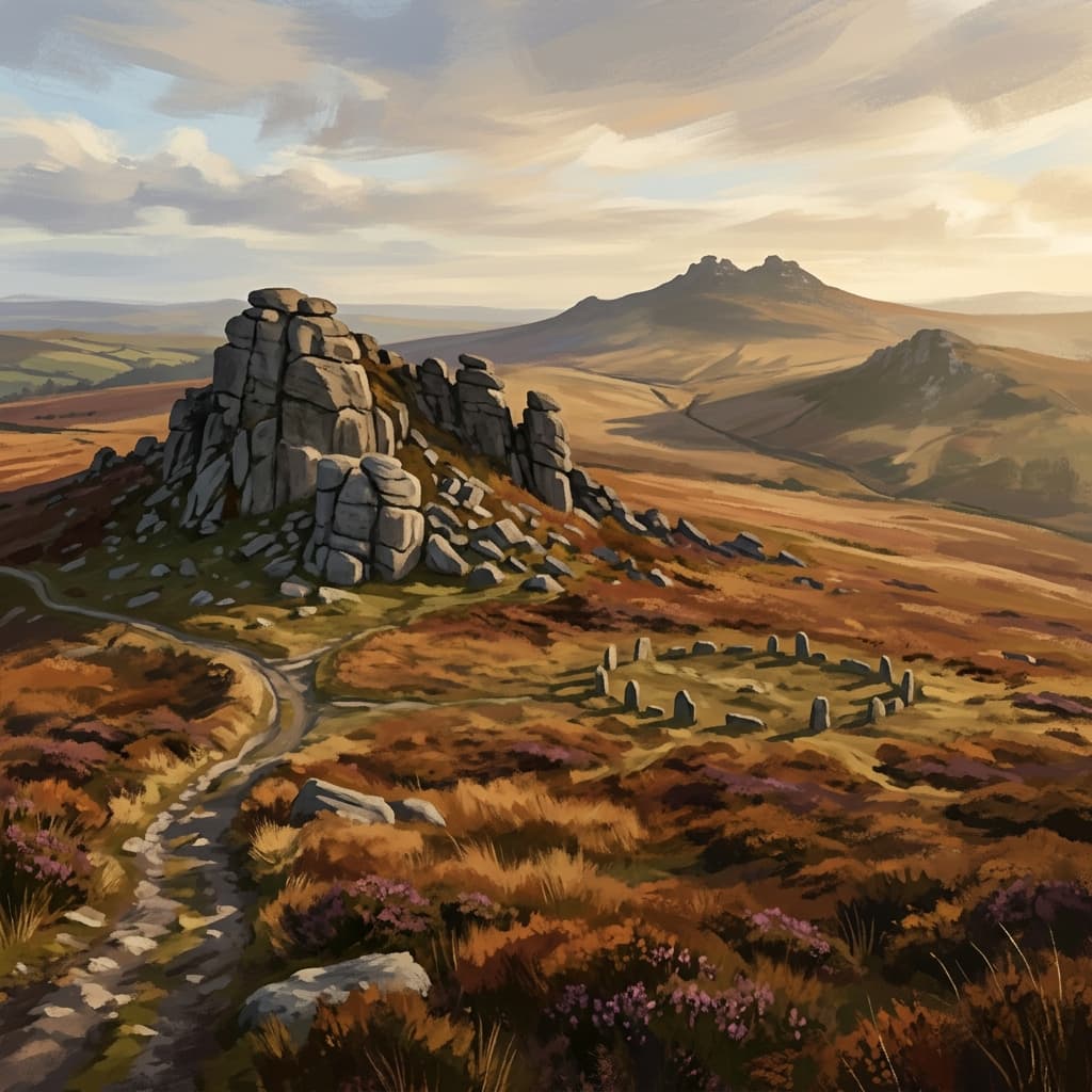 Bodmin Moor: Stone Circles and Historic Sites
