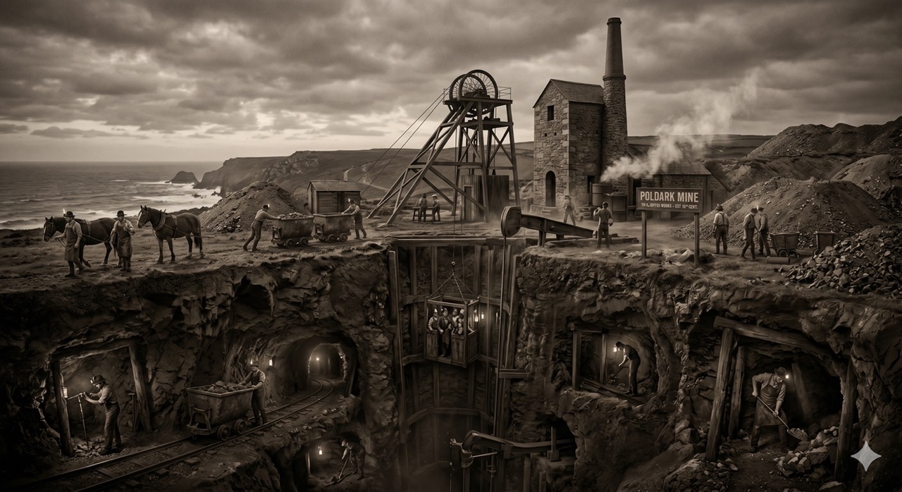 Poldark Mine