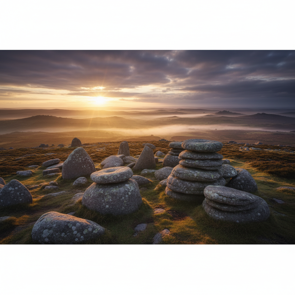 Roughtor Summit Cairns