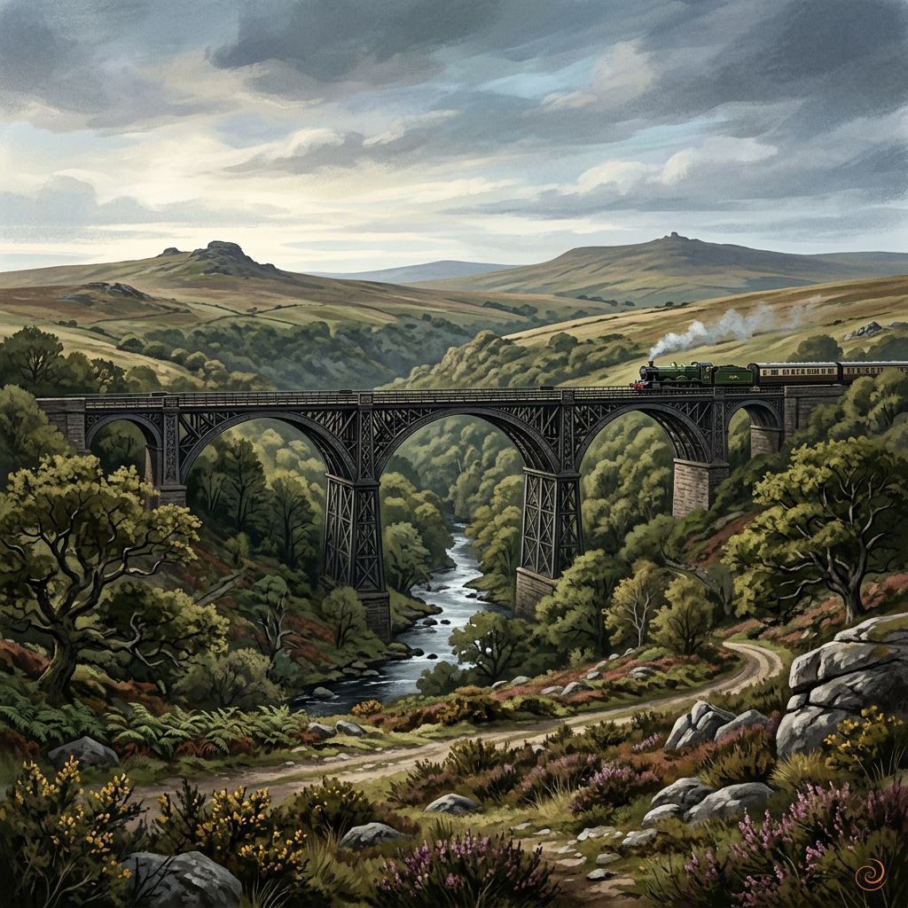 Meldon Viaduct