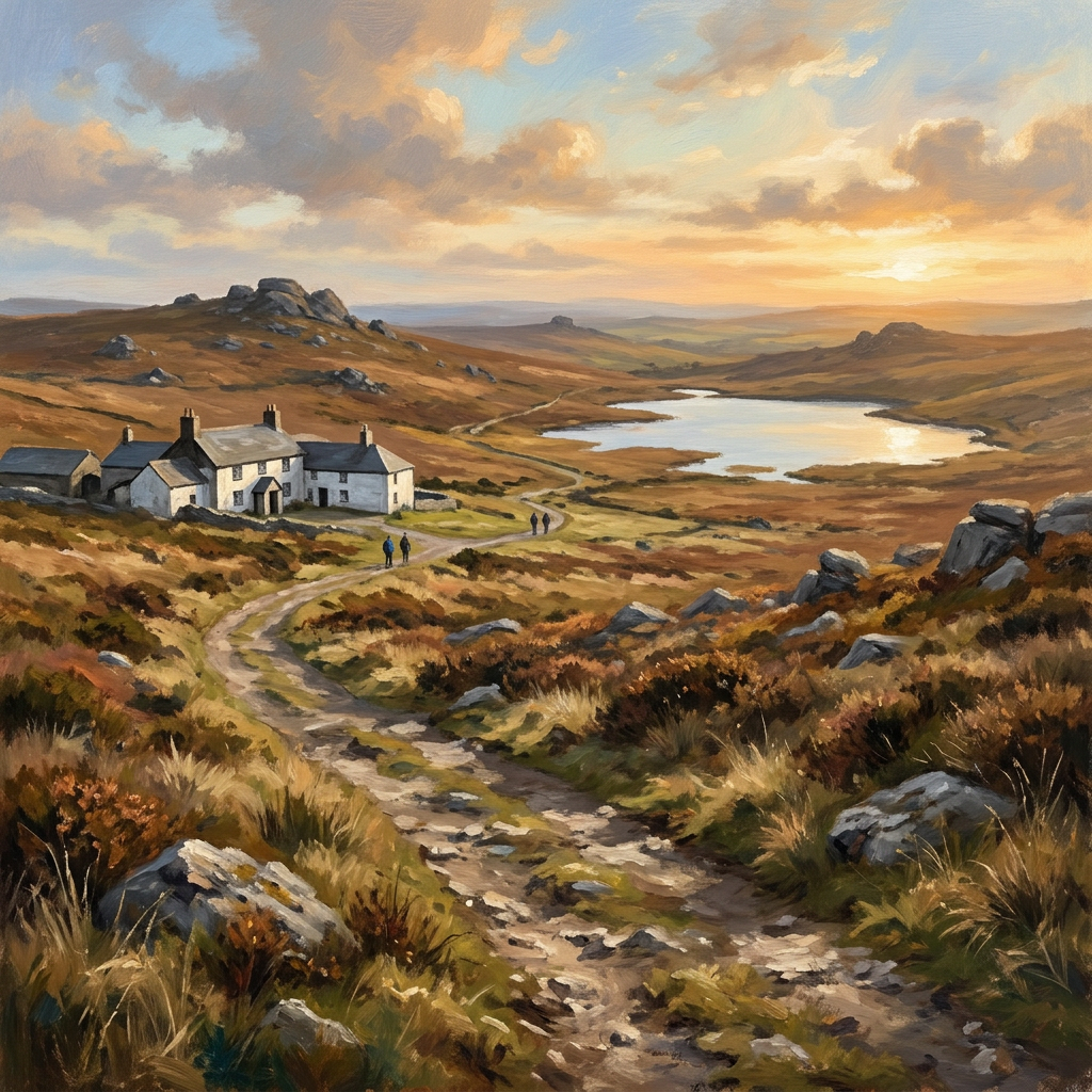 Jamaica Inn & Dozmary Pool Loop
