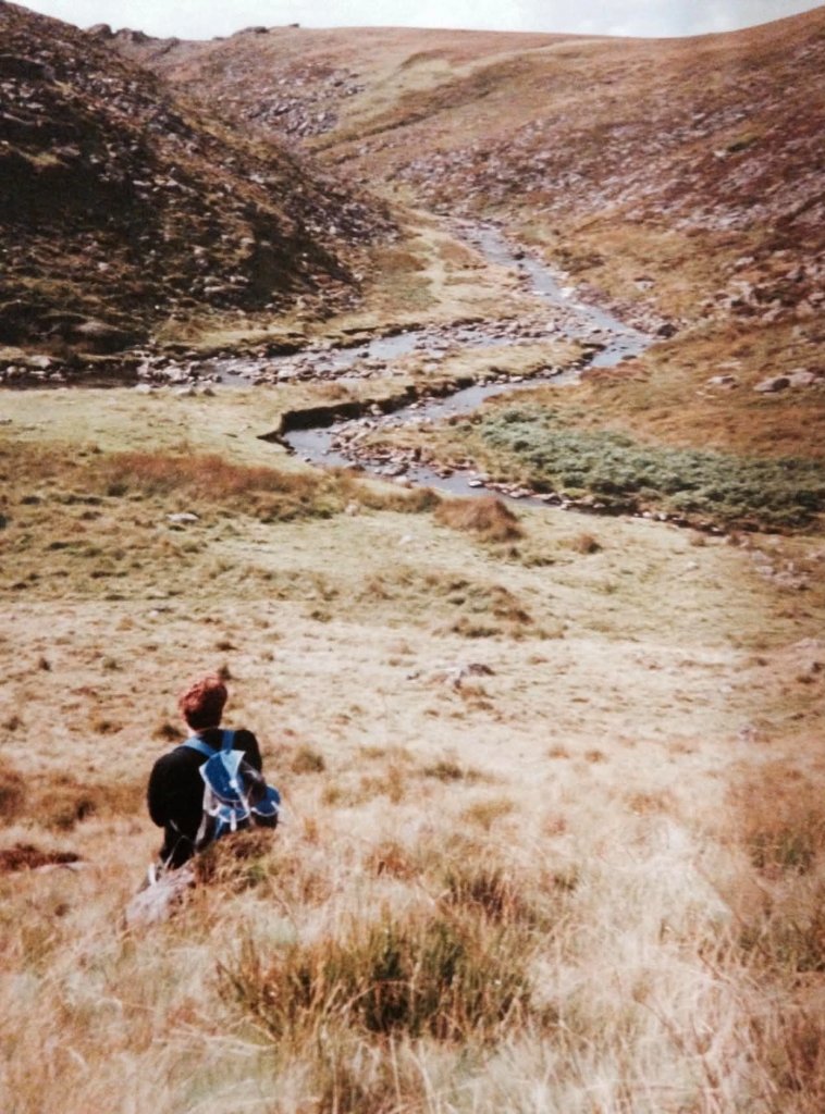 On the moor in the 1980s