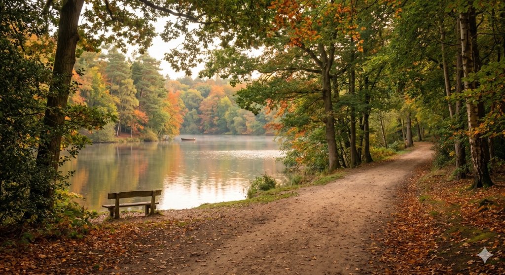 Shearwater Lake Woodland Walk