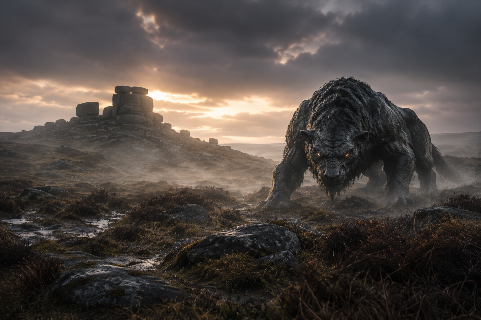 The Beast of Bodmin Moor